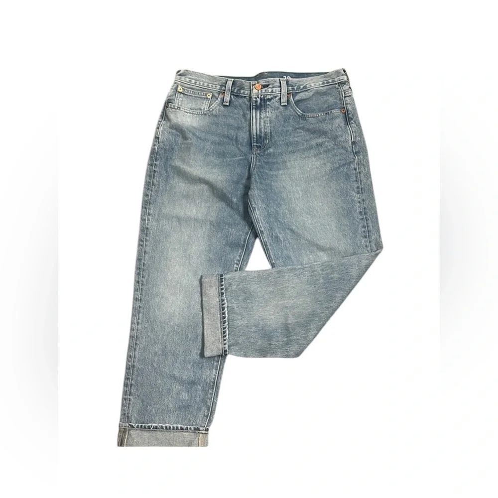 J crew slouchy boyfriend Jean size 29 Blue Jeans size 29